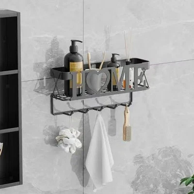 Metal Key Holder Decoration Wall Mounted Coat Hook for Hallway Coat - Image 1 of 4