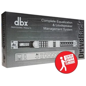 dbx DriveRack 260 Loudspeaker Management System DBX260V *Genuine / USA Dealer* - Picture 1 of 3