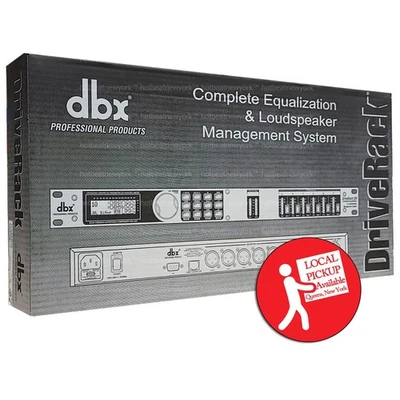 dbx DriveRack 260 Loudspeaker Management System DBX260V *Genuine / USA Dealer* - Image 1 of 3