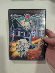 ATOMIC ROBO KID Mega Drive / GENESIS  MD SEGA MEGADRIVE Game, Box Manual