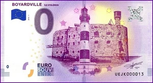 ***N°13*** PETIT NUMERO / BILLET 0 € / 0 € SOUVENIRSCHEINE / UEJK 2018-1 - Imagen 1 de 1