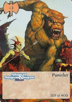 Punisher 307/420 - 2nd Edition Spellfire CCG TSR, Inc. 1994 - Immagine 1 di 4