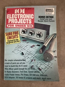Wissenschaft & Mechanik Elektronik Handbuch 101 elektronische Projekte - Bild 1 von 3