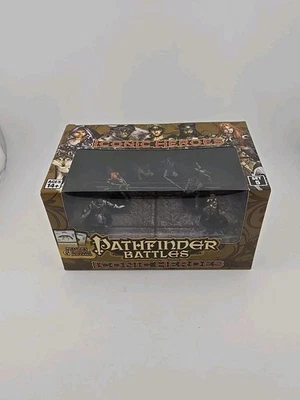 ​WizKids Pathfinder Battles Iconic Heroes Set 5 NEW Miniatures D&D Paizo W Cards - Image 1 of 4