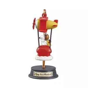 Snoopy Flying Ace & Woodstock Balloon Figure, Hanging Decor, Duty Paid or Reimb - Picture 1 of 1