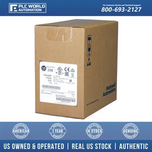 25B-D2P3N104 Allen Bradley AC-Antrieb, neu versiegelt, KOSTENLOSE USV 2-Tage-Dlvry & 2 Jahre Garantie - Bild 1 von 3