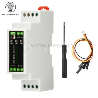 Industrial ESP32-S3 Control Board RS485 CAN Communication WiFi Bluetooth Relay - Image 1 of 4