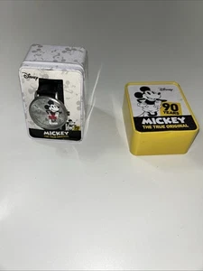 Reloj Disney 90 Aniversario Limitado Mickey Mouse Nuevo En Caja - Imagen 1 de 5