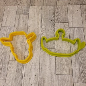 Juego de 2 moldes para panqueques Pampered Chef Disney Pixar Toy Story 4  - Imagen 1 de 6