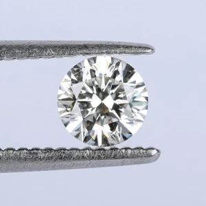 Excelente diamante VVS redondo de 3,8 mm certificado natural de 0,22 quilates - Imagen 1 de 6