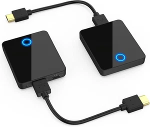 PAKITE Wireless HDMI Transmitter and Receiver 1080P Full HD 2.4/5G Dual Band 30m - Picture 1 of 16