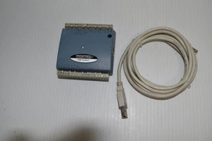 MESSRECHNER USB-1024HLS HIGH CURR DIGI I/O USB GERÄT (OYF1) - Bild 1 von 3