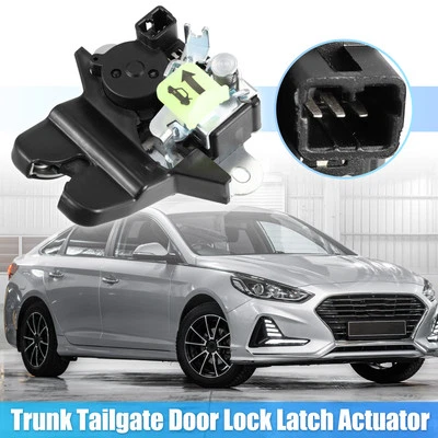 Actuador de bloqueo de pestillo de maletero trasero 81230-C1500 para Hyundai Sonata 2018-2019 Foto 1 de 4