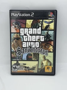 Grand Theft Auto: San Andreas (Sony PlayStation 2, 2004) - Bild 1 von 6