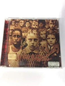 Korn Untouchables explicit_lyrics (CD) - Bild 1 von 1