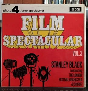 LP - Stanley Black: Film Spectacular Vol 3 - Vinyl 33 Rpm Phase 4 Stereo DECCA - Picture 1 of 10
