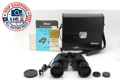 Nikon 7x50 7.3° CF HP Binoculars – Near Mint with Strap & Case | From Japan - Image 1 of 4