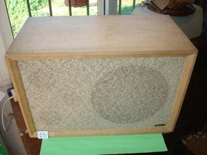 SPEAKER - SPEAKER. PAIR - PAIR LTV UNIVERSITY SENIOR 66. 1966 ́s. COD$*15A - Picture 1 of 1