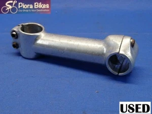 Silver Bicycle Alloy Stem 130mm, 25.4 mm - Picture 1 of 4