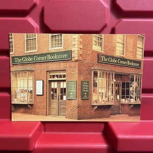 Cartolina The Freedom Trail Old Corner Libreria 6x4 inutilizzata FTP-7 vintage anni 90 - Foto 1 di 2