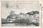 PONZA Latina Piccola frazione del Porto Cartolina 