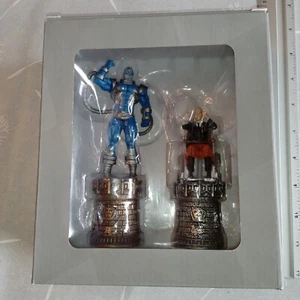 eaglemoss plomb CHESS échec MARVEL - pack set - APOCALYPSE + PROFESSEUR XAVIER - Picture 1 of 3