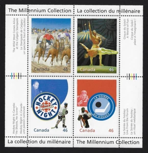 Canda Stamps - The Millennium Collection - Canadian Entertainment #1819 - MNH - Picture 1 of 1