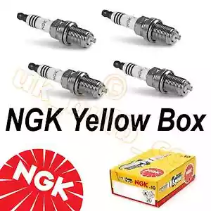 Suzuki GSXR750 SRAD 1996-1999 NGK Spark PLUGS CR9E 6263 (4 PLUGS) - Picture 1 of 1