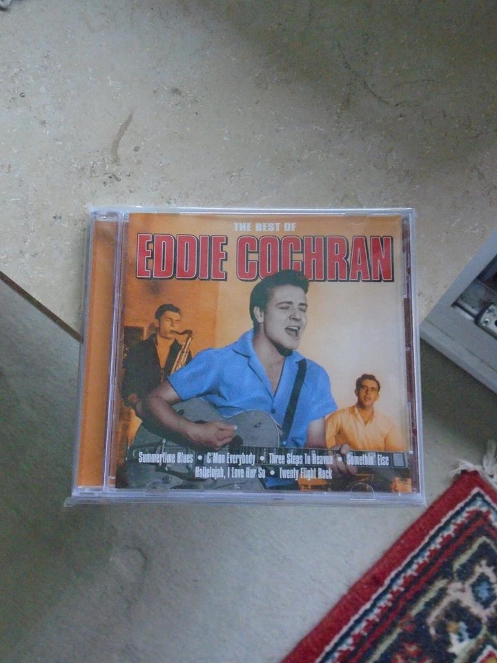 THE BEST OF EDDIE COCHRAN          -neu- - Bild 1 von 1