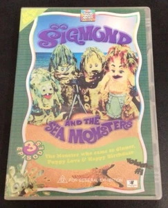 Sigmund And The Sea Monsters Vol 1 Dvd 3 Episodes Postage Included - Picture 1 of 5