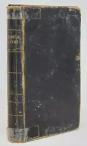 Inglis. Spiritual Songs in the House of our Pilgrimage, 1860 Detroit imprint - Imagen 1 de 3