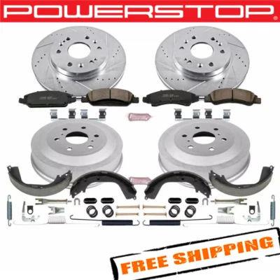 Power Stop 1-Click Z23 Evolution Brake Kit for 09-13 Chevy Silverado 1500 Foto 1 de 2