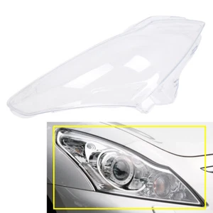 1pc Headlight Lens Cover Headlamp Shell For Infiniti G37 G35 G25 Q40 - Picture 1 of 6