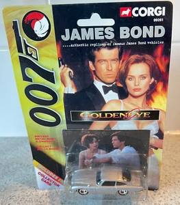 1999 Corgi James Bond 007 Aston Martin Goldeneye 1/64 scale - Picture 1 of 4