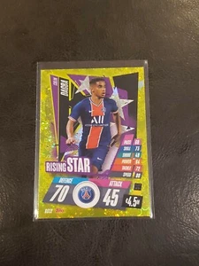 2020/21 MATCH ATTAX CHAMPIONS LEAGUE RISING STAR COLIN DAGBA RS12 - Picture 1 of 2