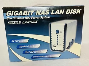 Mobile Landisk Gigabit Mini Server - Picture 1 of 4