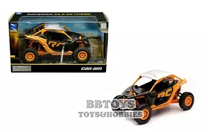 Can Am Maverick X3 XRC Turbo (Orange Crush) 1:18 Scale Model car New Ray 58283 - Picture 1 of 1
