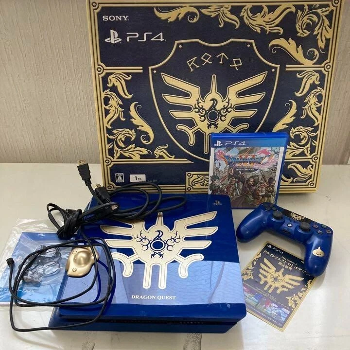 Sony PlayStation 4 Blue NTSC-J Video Game Consoles for sale | eBay