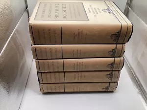 The Public Papers And Addresses Of Franklin D. Roosevelt, 5 Volume Set - Foto 1 di 12