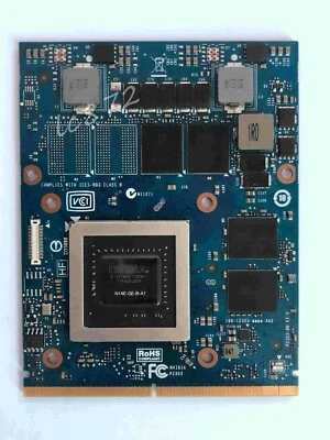 For iMac 27" A1312 Mid 2009 2011 HD6970M upgrade NVIDIA GTX 765M 2GB Video Card - Image 1 of 2