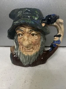 Royal Doulton Large Character Toby Jug Rip Van Winkle D6438 - Picture 1 of 6
