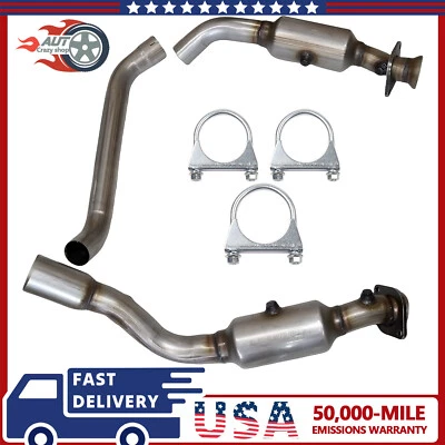 For 2009 2010 2011 2012-2018 Dodge Ram 1500 5.7L Catalytic Converters EPA Foto 1 de 4