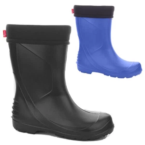 Lemigo leichte EVA Gummistiefel gefüttert Thermostiefel Winterstiefel Dakota - Bild 1 von 2