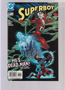 Superboy #87 - Signed by Joe Kelly. (9.2) 2001 - Picture 1 of 2