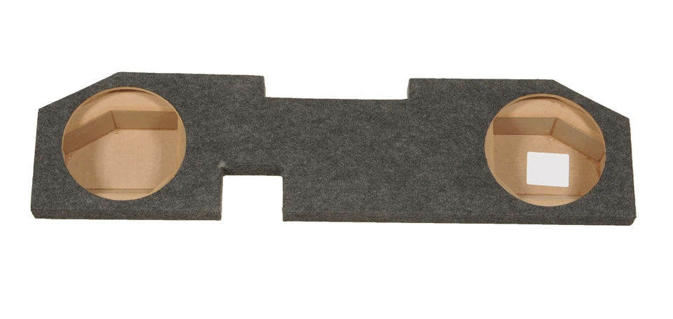 Rockville Dual 12" Sub Enclosure for 2002-2015 Dodge Ram Quad Cab 1500/2500/3500 - Image 1 of 4