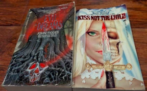 JOHN TIGGES TASCHENBUCH HORROR KONVOLUT BÖSE TRÄUME KUSS NICHT DAS KIND 1. AUFLAGE - Bild 1 von 6