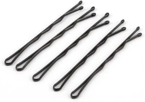 Bobby Pins, 250 PIEZAS Empuñaduras para Cabello Pinzas para Peinado Rubio Prensado con Caja para... - Imagen 1 de 2