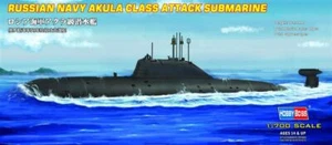 (X) Hobbyboss 87005 - 1:700 Russie Marine Akula Classe Attaque Sous Neuf - Picture 1 of 1