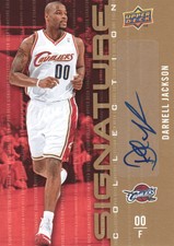 2009-10 Upper Deck Signature Collection #46 Darnell Jackson AUTO