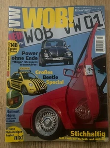 VW WOB ! 3/1999 aus Sammlung  ZUSTAND: Top - Bild 1 von 10